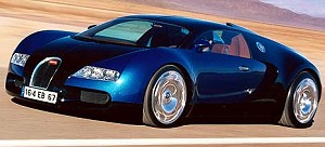 Bugatti Veyron (2005-2015) <br />2-tr. Coupe