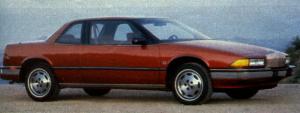 Buick Regal (1987-1991) <br />2-tr. Coupe