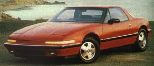 Buick Reatta (1988-1990) <br />2-tr. Coupe