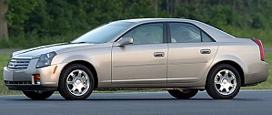 Cadillac CTS (2003-2007) <br />4-tr. Stufenheck-Limousine