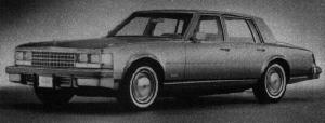 Cadillac Seville (1980-1985) <br />4-tr. Stufenheck-Limousine