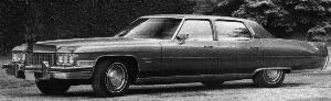 Cadillac DeVille / Fleetwood (1971-1976) <br />4-tr. Stufenheck-Limousine