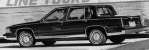 Cadillac DeVille / Fleetwood (1985-1993) <br />4-tr. Stufenheck-Limousine