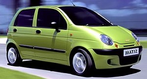 Chevrolet Matiz (2005-2010) <br />5-tr. Fließheck-Limousine