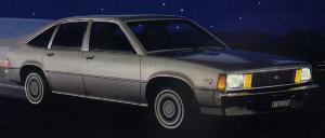 Chevrolet Citation (1979-1983) <br />3-tr. Stufenheck-Limousine