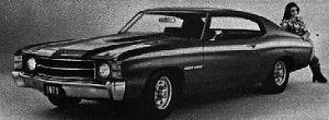 Chevrolet Chevelle (1973-1977) <br />2-tr. Stufenheck-Limousine