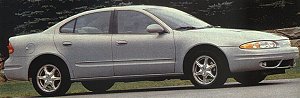 Chevrolet Alero (1998-2004) <br />4-tr. Stufenheck-Limousine