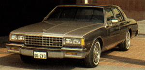 Chevrolet Impala / Caprice (1975-1990) <br />4-tr. Stufenheck-Limousine