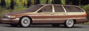 Chevrolet Caprice (1991-1992) <br />4-tr. Stufenheck-Limousine<br />»Classic«