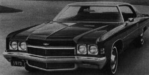 Chevrolet Impala / Caprice (1971-1976) <br />4-tr. Stufenheck-Limousine