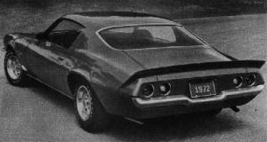 Chevrolet Camaro (1970-1982) <br />2-tr. Coupe