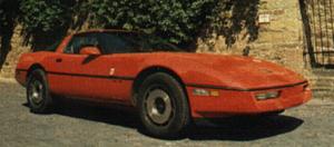 Chevrolet Corvette (1983-1997) <br />2-tr. Coupe