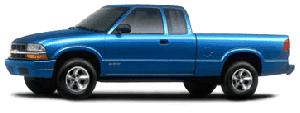 Chevrolet S 10 (1998-2004) <br />2-tr. Pritschenwagen