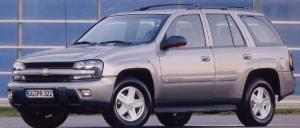 Chevrolet TrailBlazer (2002-2006) <br />5-tr. Geländewagen