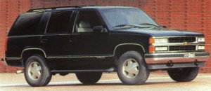 Chevrolet Tahoe / Suburban (1995-2000)