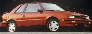 Chrysler ES (1988-1991) <br />3-tr. Fließheck-Limousine