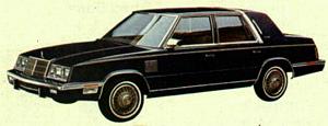 Chrysler New Yorker (1981-1983) <br />4-tr. Stufenheck-Limousine