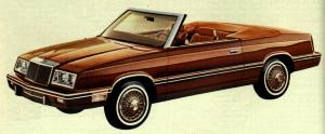 Chrysler Le Baron Coupe (1983-1986)