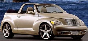 Chrysler PT Cruiser (2000-2009) <br />2-tr. Cabrio<br />»Cabrio«