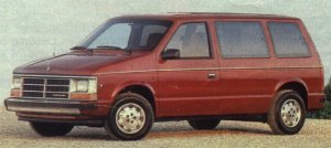 Chrysler Voyager (1991-1995) <br />5-tr. Großraum-Limousine