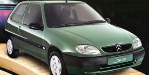 Citroen Saxo (1996-2003) <br />1.Facelift<br />3-tr. Fließheck-Limousine