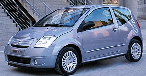 Citroen C2 (2003-2010) <br />3-tr. Fließheck-Limousine