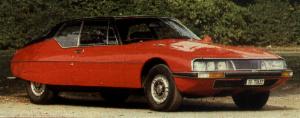 Citroen SM (1969-1975) <br />2-tr. Coupe