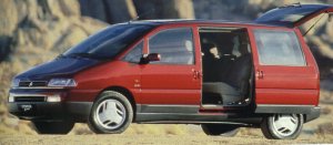 Citroen Evasion (1994-2002) <br />5-tr. Großraum-Limousine