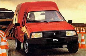 Citroen C15 (1984-1996) <br />5-tr. Großraum-Limousine