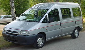 Citroen Jumpy (1998-2006) <br />4-tr. Kleinbus/Kastenwagen