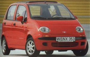 Daewoo Matiz (1998-2004) <br />5-tr. Fließheck-Limousine