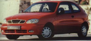 Daewoo Lanos (1997-2003) <br />3-tr. Fließheck-Limousine