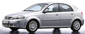 Daewoo Lacetti (2004-2004) <br />5-tr. Fließheck-Limousine