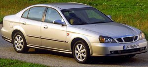 Daewoo Evanda (2003-2004) <br />4-tr. Stufenheck-Limousine