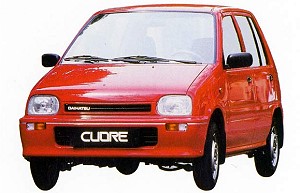Daihatsu Cuore (1990-1995) <br />5-tr. Fließheck-Limousine