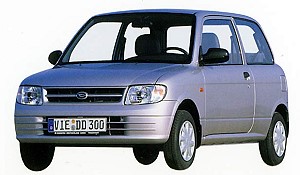 Daihatsu Cuore (1999-2004) <br />3-tr. Fließheck-Limousine