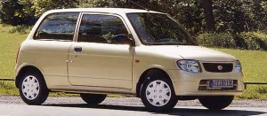 Daihatsu Cuore (1999-2004) <br />1.Facelift<br />3-tr. Fließheck-Limousine
