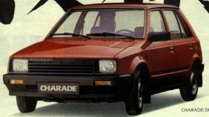 Daihatsu Charade (1983-1987) <br />5-tr. Fließheck-Limousine