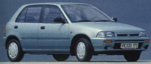 Daihatsu Charade (1993-2000) <br />5-tr. Fließheck-Limousine