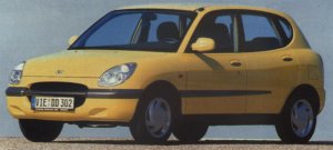 Daihatsu Sirion (1998-2005)