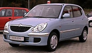 Daihatsu Sirion (1998-2005) <br />1.Facelift<br />5-tr. Fließheck-Limousine