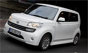 Daihatsu Materia (2007-2011)