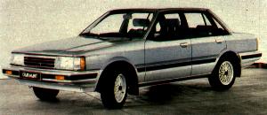 Daihatsu Charmant (1981-1988) <br />4-tr. Stufenheck-Limousine