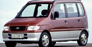 Daihatsu Move (1999-2004) <br />5-tr. Großraum-Limousine