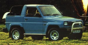 Daihatsu Feroza (1989-1997) <br />3-tr. Geländewagen