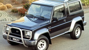 Daihatsu Wildcat/Rocky (1984-2003) <br />2.Facelift<br />3-tr. Geländewagen<br />»Rocky Station«