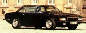 De Tomaso Longchamp (1972-1988) <br />2-tr. Coupe