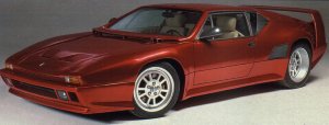 De Tomaso Pantera (1990-1994) <br />2-tr. Coupe