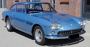 Ferrari 330 GT 2+2 (1964-1967) <br />2.Facelift<br />2-tr. Cabrio
