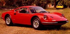 Ferrari Dino 206 / 246 (1967-1974) <br />2-tr. Coupe
